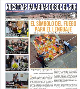 Periodico NUESTRAS PALABRAS DESDE EL SUR Edición 10